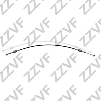 Cable Pull, manual transmission (ZVH8354)