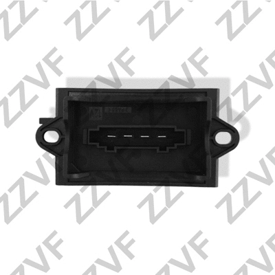 Resistor, interior blower