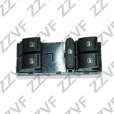 Switch, window regulator