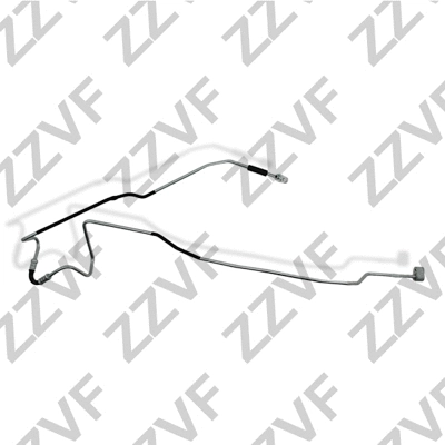 High Pressure Line, air conditioning (ZV8LF2)