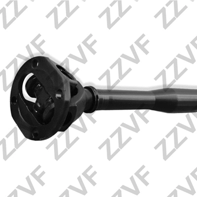 Propshaft, axle drive