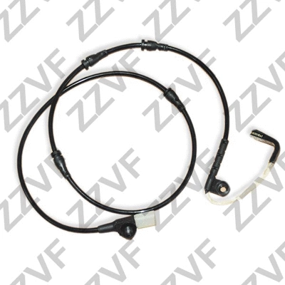 Warning Contact, brake pad wear (ZVE25LR)