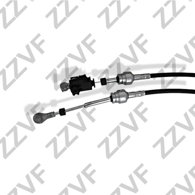 Cable Pull, manual transmission