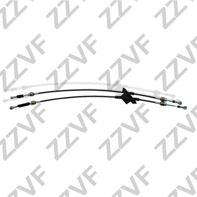 Cable Pull, manual transmission (ZVH8348)
