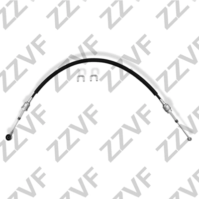 Cable Pull, manual transmission (ZVH8355)