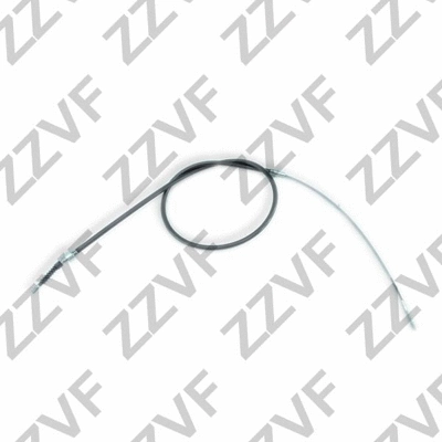 Cable Pull, parking brake (ZVTC081)