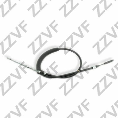 Cable Pull, parking brake (ZVTC063)