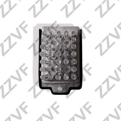 Resistor, interior blower