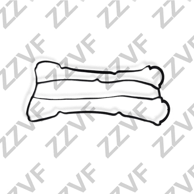 Gasket, cylinder head cover (ZV1755F)