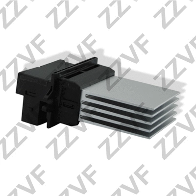 Resistor, interior blower