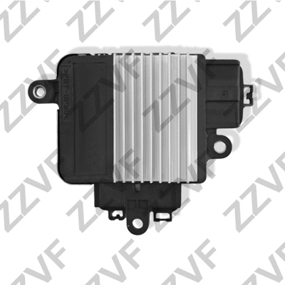 Resistor, interior blower