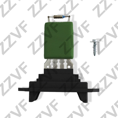Resistor, interior blower (ZVYL7723B)