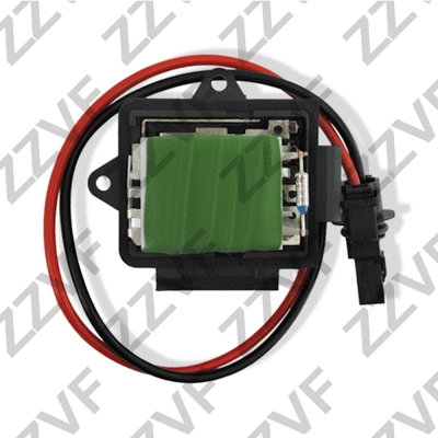 Resistor, interior blower (ZVYL7658)