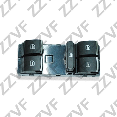 Switch, window regulator