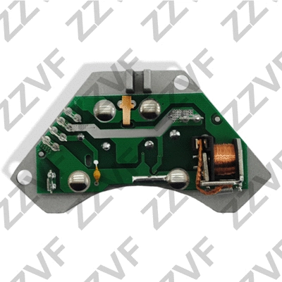 Resistor, interior blower