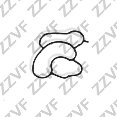 Gasket, oil filter housing (ZVB4791)