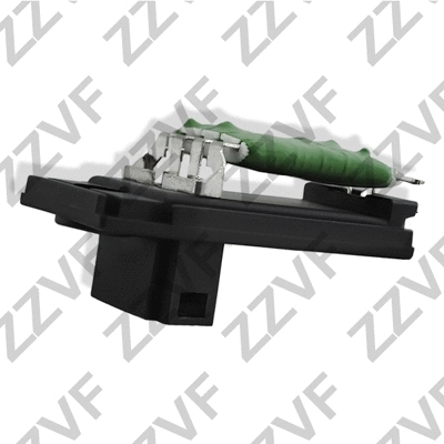 Resistor, interior blower