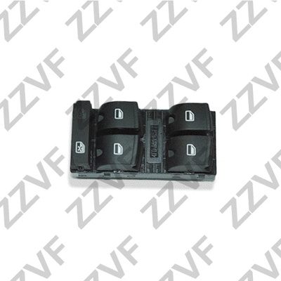Switch, window regulator