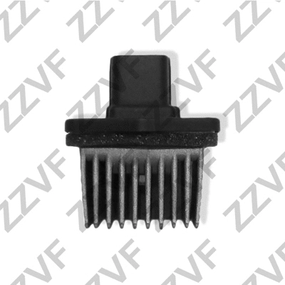 Resistor, interior blower