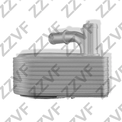 Oil Cooler, engine oil (ZV273FF)
