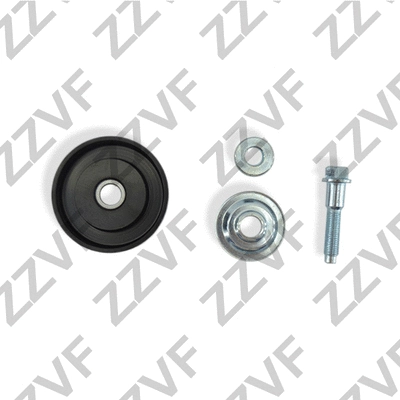 Deflection/Guide Pulley, V-ribbed belt (ZVRN021)