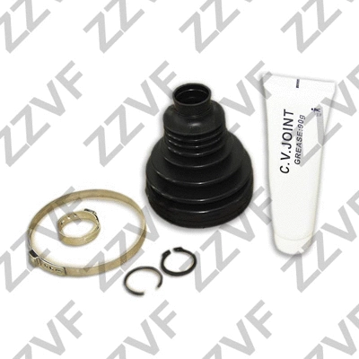 Bellow, drive shaft (ZVPP117)