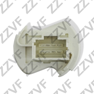 Resistor, interior blower