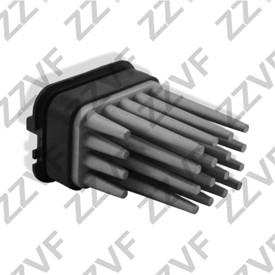 Resistor, interior blower