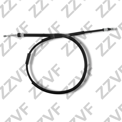 Cable Pull, parking brake (ZVTC073)