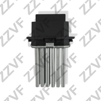 Resistor, interior blower