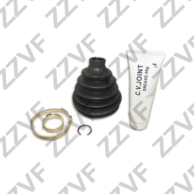 Bellow, drive shaft (ZVP12MN)