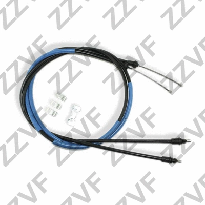 Cable Pull, parking brake (ZVTC097)