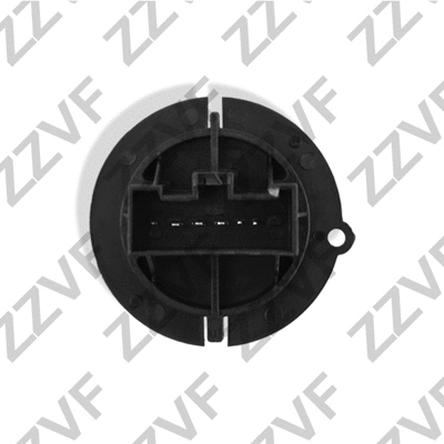 Resistor, interior blower