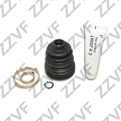 Bellow, drive shaft (ZVP12AM)