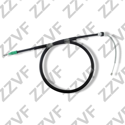 Cable Pull, parking brake (ZVTC082)