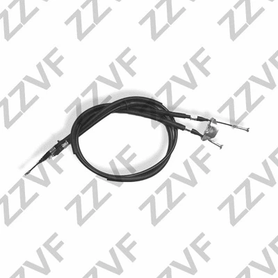 Cable Pull, parking brake (ZVTC116)