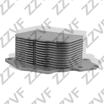 Oil Cooler, engine oil