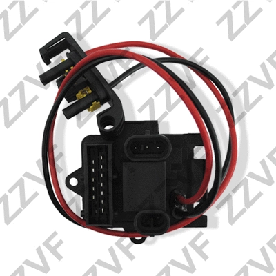 Resistor, interior blower