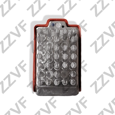 Resistor, interior blower