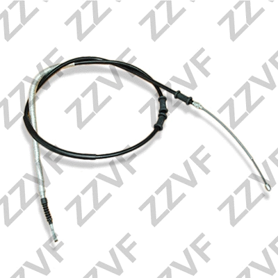 Cable Pull, parking brake (ZVTC059)