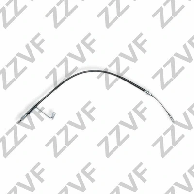 Cable Pull, parking brake (ZVTC121)