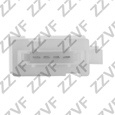 Resistor, interior blower