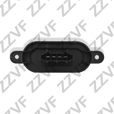 Resistor, interior blower