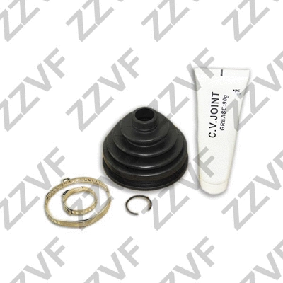 Bellow, drive shaft (ZVP49EA)