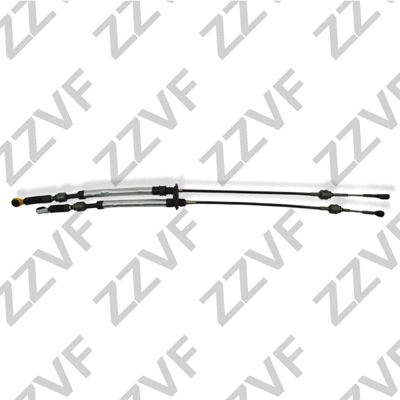 Cable Pull, manual transmission (ZVH88101)