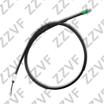 Cable Pull, parking brake (ZVTC026)