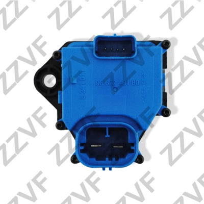 Resistor, interior blower