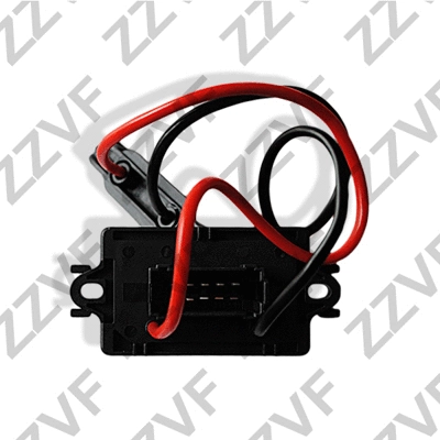 Resistor, interior blower