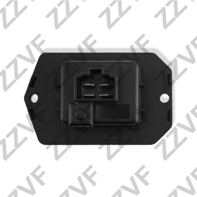 Resistor, interior blower