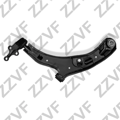 Control/Trailing Arm, wheel suspension